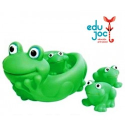 Jucarie pentru baie Broasca